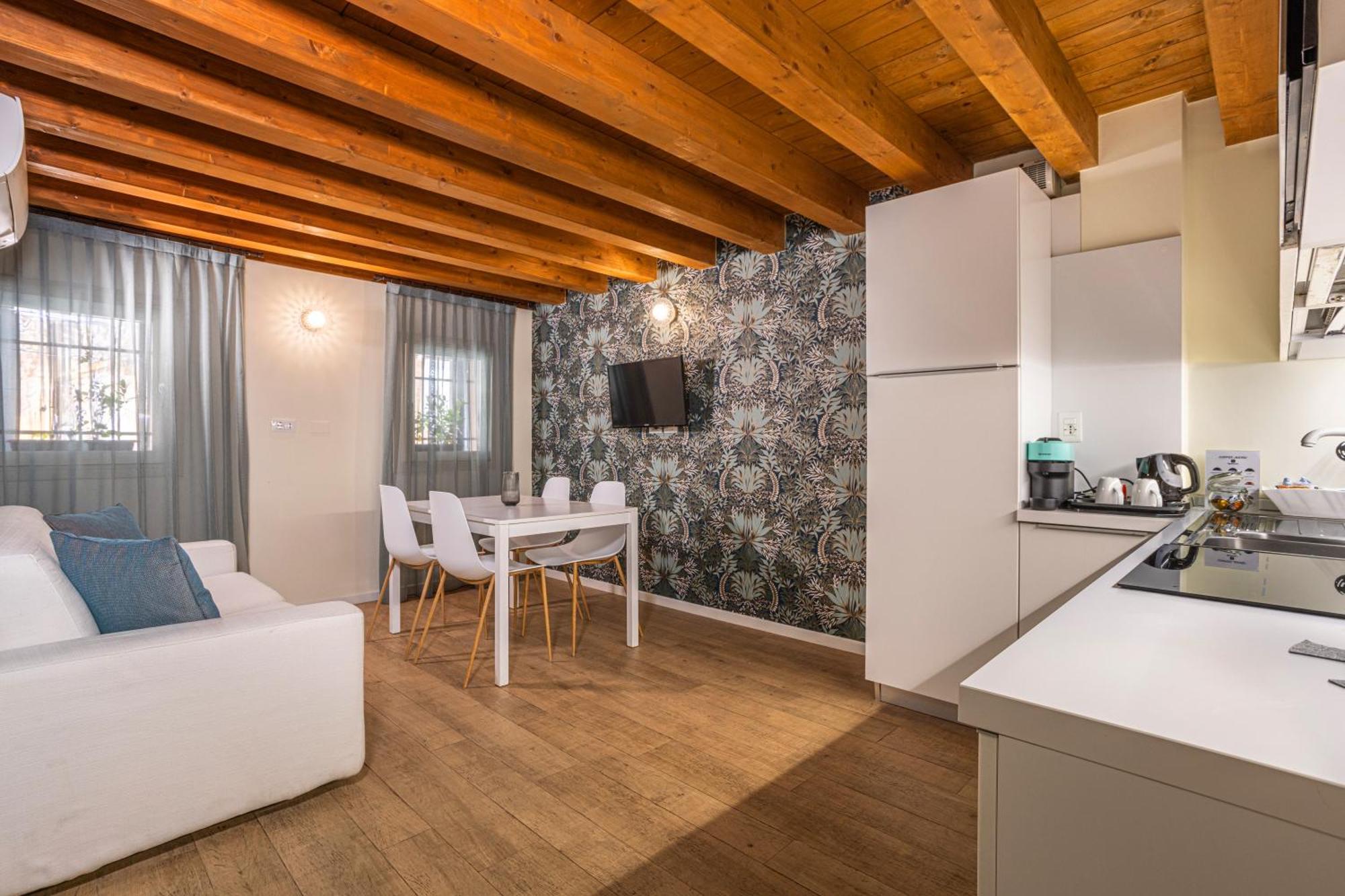 Appartamento Palazzina Riello Venezia Esterno foto